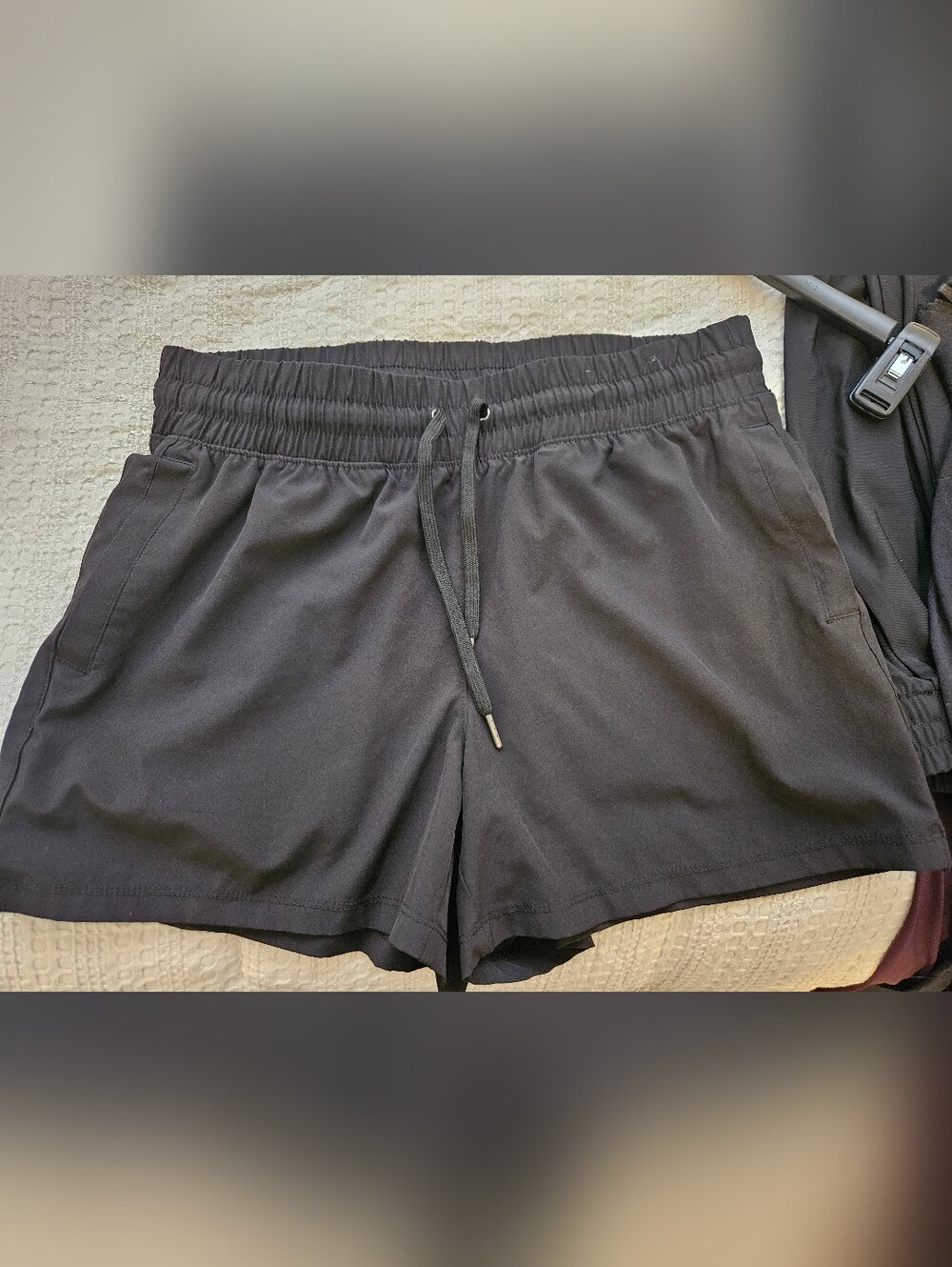 tek gear Black Women's Athletic Shorts